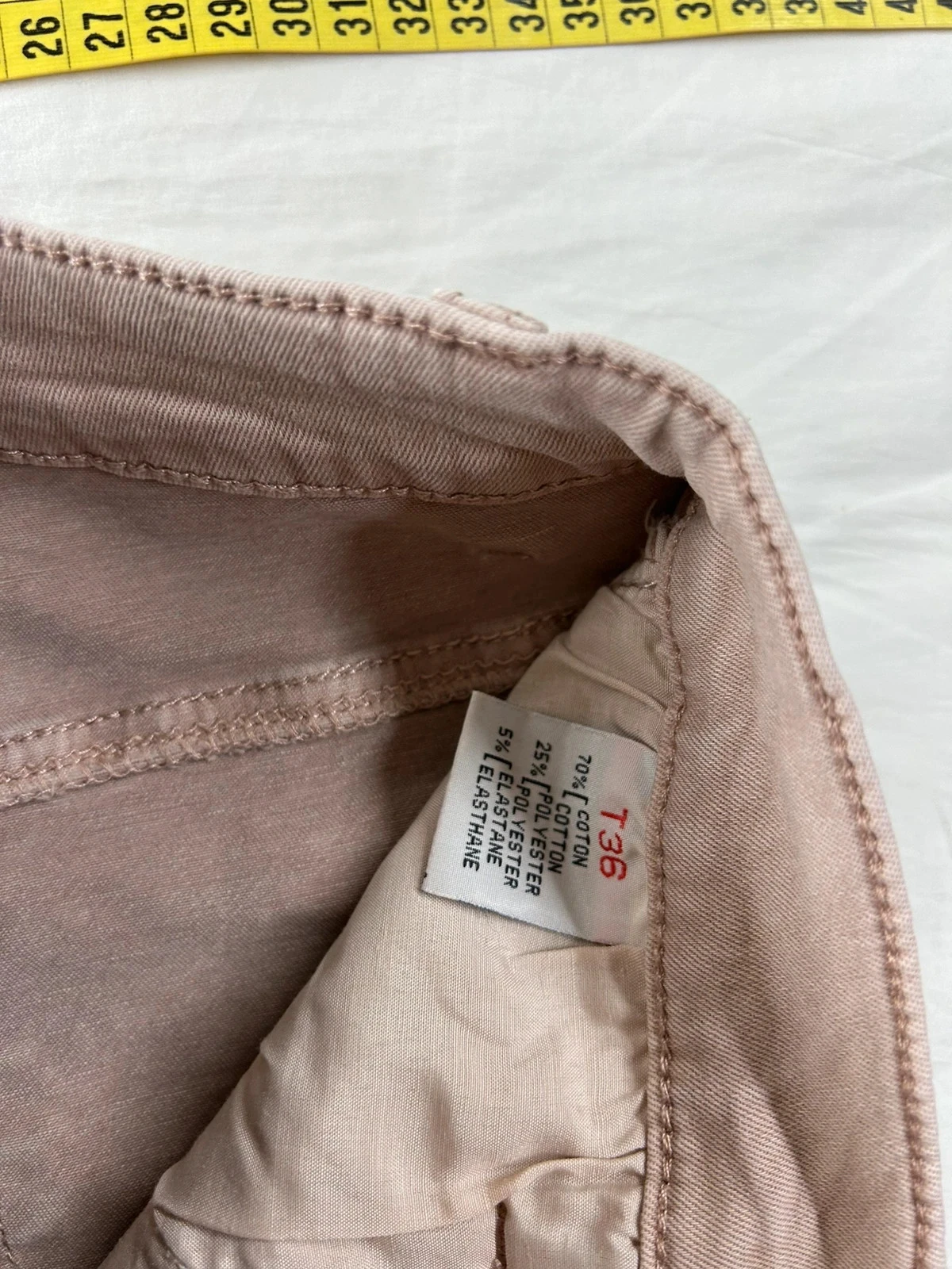 Rose beige jeans bs jeans size 36 – photo 9